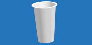 模内贴标1出8穴120ml酸奶杯模具案例