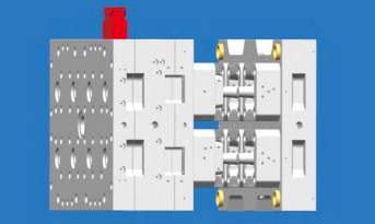 Форма IML для стаканчика йогурта на 120 мл