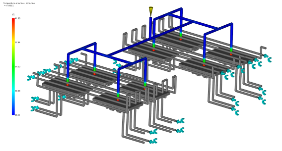 Изображение корпуса пресс-формы