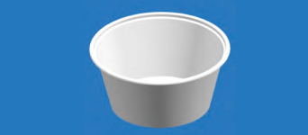 一出四腔1250ml薄壁食品盒模具案例