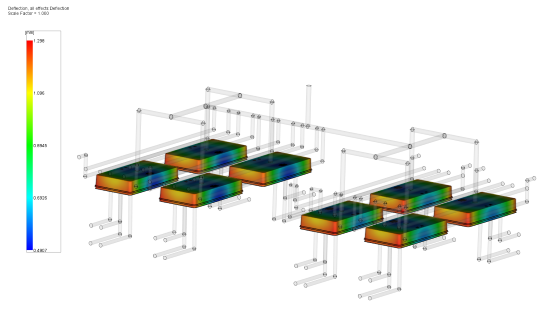 一出八透明PS料巧克力包装盒底壳模具案例