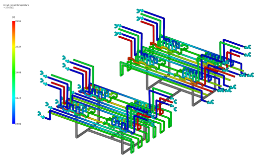 Анализ текучести пресс-формы