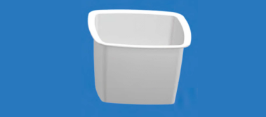 模内贴标1出8穴56ml酸奶杯模具案例