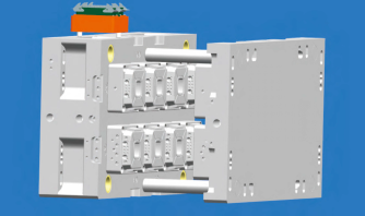 Форма IML для чашки йогурта емкостью 56 мл