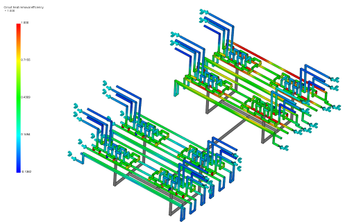 Анализ текучести пресс-формы