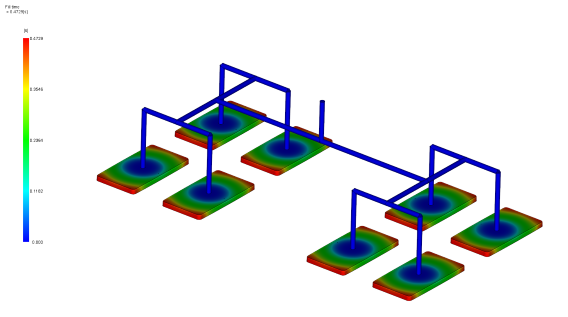 Изображение корпуса пресс-формы