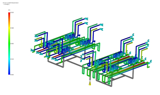 Анализ текучести пресс-формы