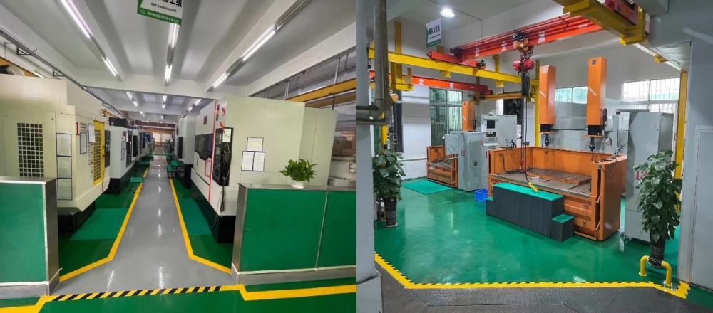 Foto 1 da fabrica de moldes automotivos em Shenzhen