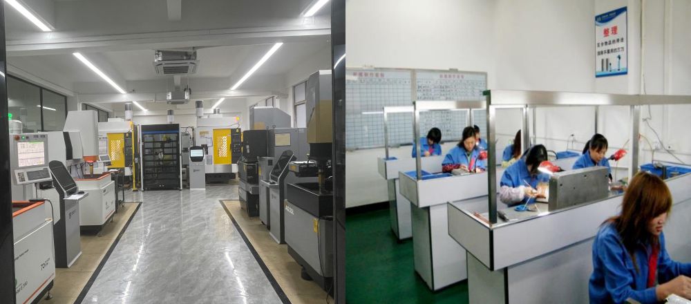 Foto 2 da fabrica de moldes automotivos em Shenzhen