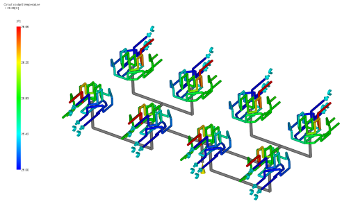 Анализ текучести пресс-формы