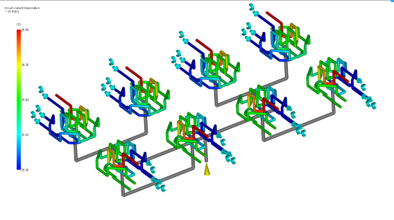 Анализ текучести пресс-формы