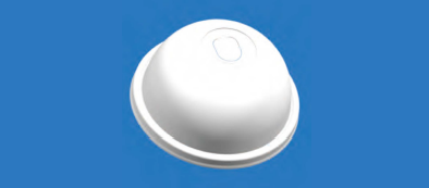 十六型腔拱形盖奶茶杯盖子模具案例