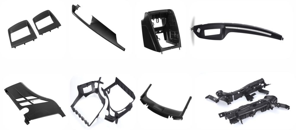 Amostra 1 de peca automotiva moldada