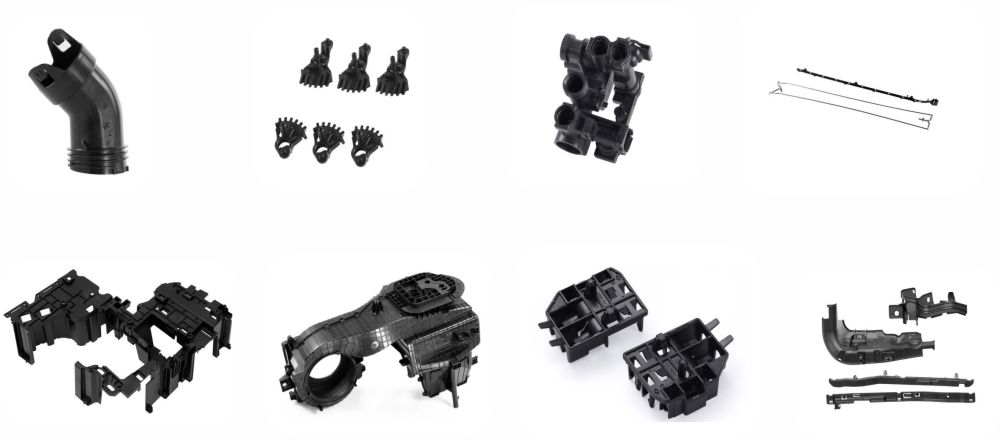 Amostra 2 de peca automotiva moldada