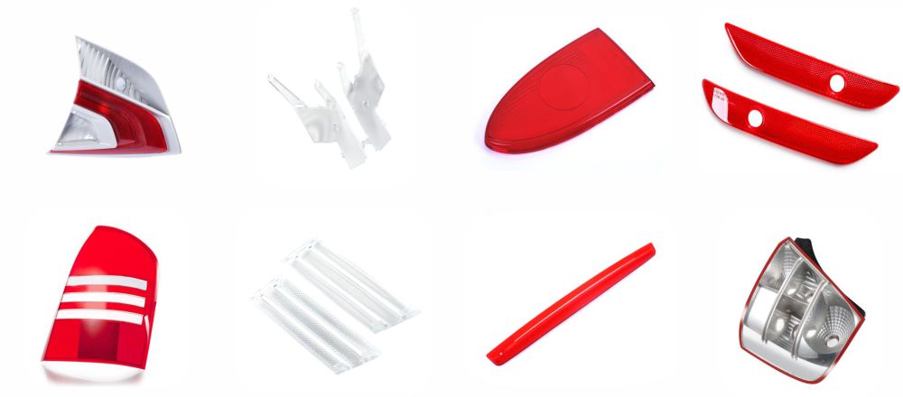 Amostra 3 de peca automotiva moldada