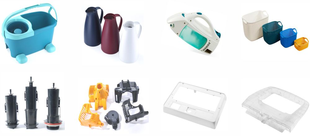 Pecas moldadas para eletrodomesticos