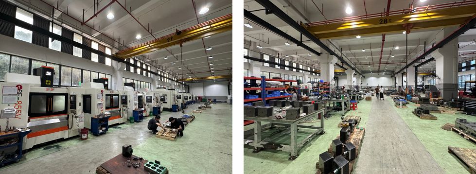 薄壁模具工厂照片1