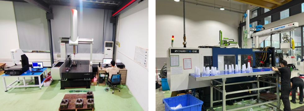 薄壁模具工厂照片2