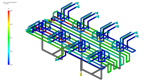 Анализ течения в пресс-форме-l 6