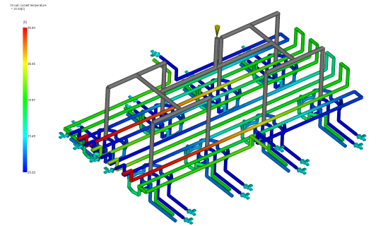 Поток в пресс-форме анализ-l7