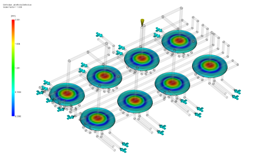 Анализ текучести пресс-формы-lb8