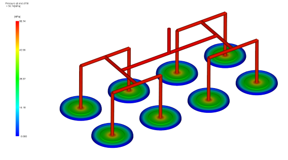 Анализ текучести пресс-формы-l9