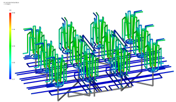 Анализ текучести пресс-формы
