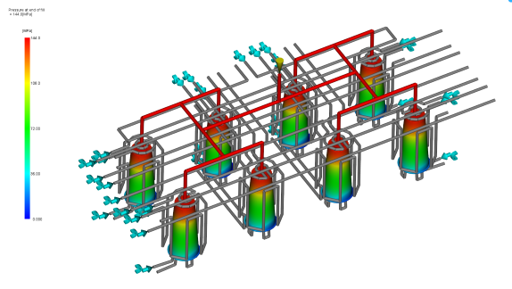 Анализ текучести пресс-формы 2