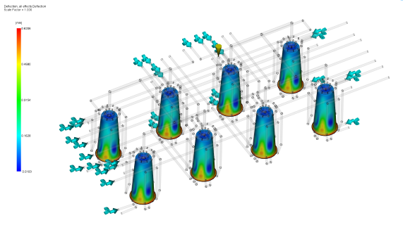 Анализ текучести пресс-формы 3