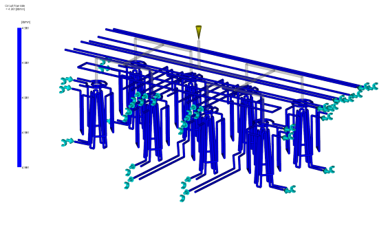 Анализ текучести пресс-формы 5