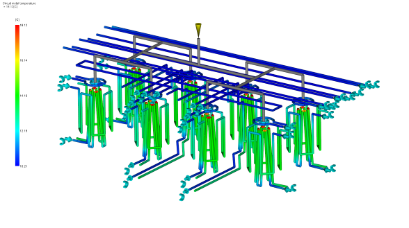 Анализ текучести пресс-формы 6