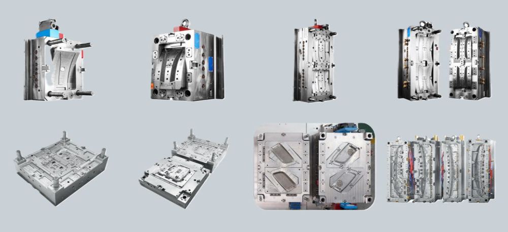 Stampi plastici a iniezione per il settore automotive