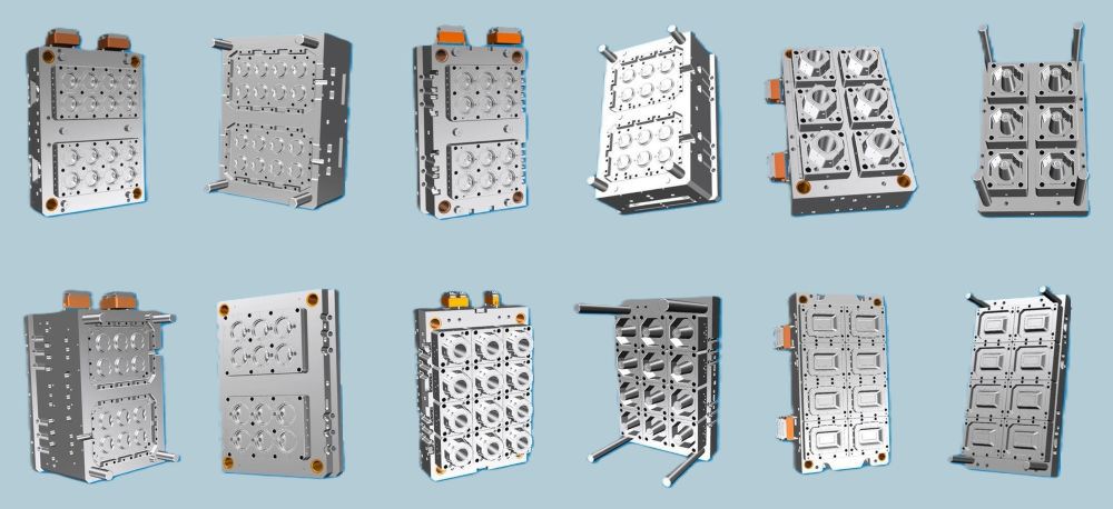 Stampi plastici a iniezione thin-wall